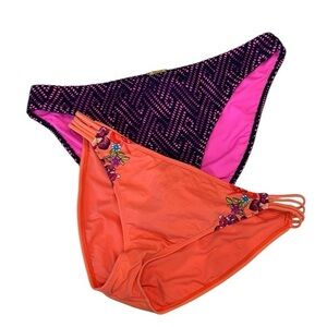 True Craft bikini swim bottoms  size XL bundle